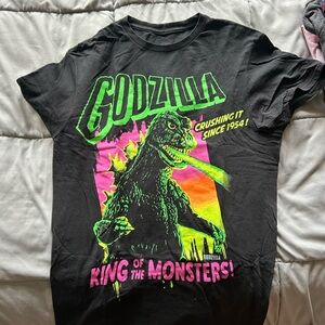 Godzilla vintage tee